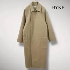 HYKE（ハイク）のウールロングコートのサムネイル