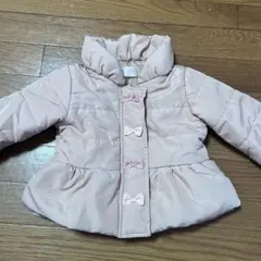 西松屋 中綿ジャケット　ピンク　 80cm