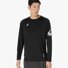 アシックス トレーニングウェア 3XL ドライ 長袖シャツ ユニセックス 大人のサムネイル