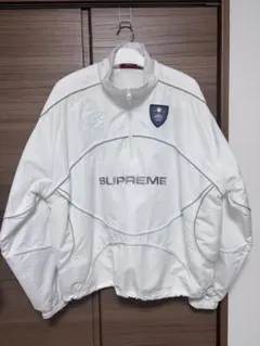 2026年最新】SUPREME カラー：ホワイト系 メンズ ナイロンジャケットの