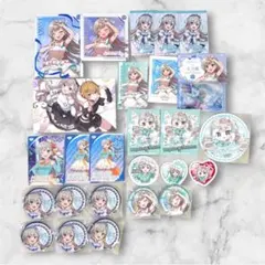 シンデレラガールズ 橘 ありす 缶バッジ コロッタ カード 等 18点