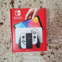 【新品未開封】Nintendo Switch(有機ELモデル)