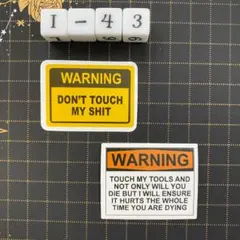 防水ステッカー　溶接工　建設電気技師　消防士　アメリカン　英語　標語　I-43