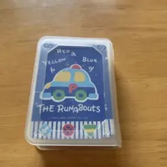 レトロ サンリオ THE RUNABOUTS ラナバウツ トランプ ケース付き