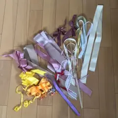 リボンセット 多色 さまざまなデザイン