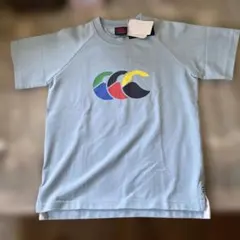 canterbury ライトアグリークルーロゴ Tシャツ キッズ160サイズのサムネイル