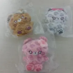ガチャガチャ うるるんギャルベア A,C,D3点セット