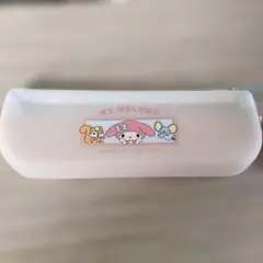 サンリオ　マイメロディ　シリコンペンポーチ 筆箱