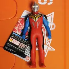 ウルトラマンガイア SSV　ウルトラヒーローシリーズ　タグ付　ソフビ　フィギュア