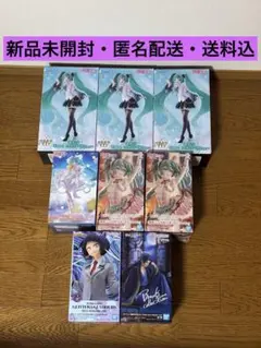 最新プライズフィギュア 8点 初音ミク 壬氏 耳郎響香 パワー 最新プライズフィギュア 8点 初音ミク 僕のヒーローアカデミア 薬屋の