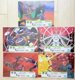 一番くじ エヴァンゲリオン ～ヤマト作戦！　クリアポスター