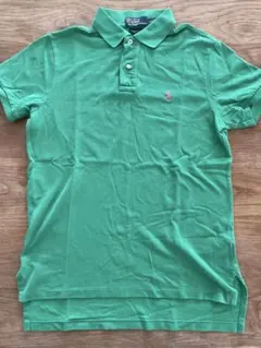 POLO RALPH LAUREN 緑ラルフローレン ポロシャツLサイズ