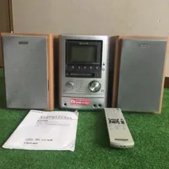 No.250 SONY CMT-M35VM ミニコンポ - メルカリ