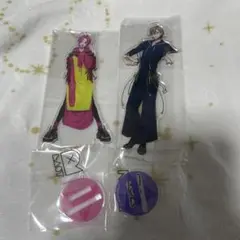 ヒプノシスマイク ヒプマイ 飴村乱数 夢野幻太郎 アクリルスタンド アクスタ