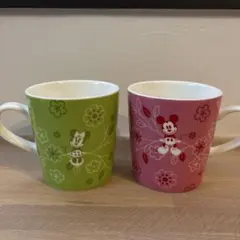 ディズニーペアマグカップ