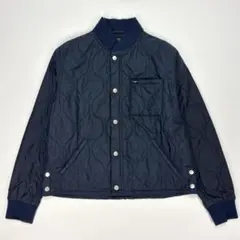 POLO SPORT 90s ネイビー キルティング ジャケッ 古着