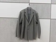 【週末割】HOMME PLISSE ISSEY MIYAKE プリーツジャケットのサムネイル