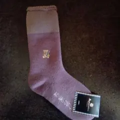 Aquascutum 裏起毛ソックス 22-24cm