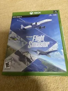 マイクロソフト フライトシミュレーター スタンダードエディションXBOX 北米版