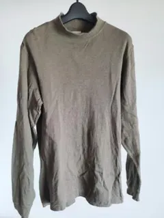 L.L.Bean オリーブグリーンカットソー S-REG