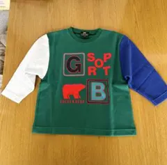 [新品]Golden Bear キッズトレーナー 110