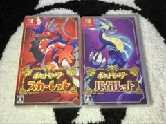 Switch】ポケットモンスター バイオレット ソード 2本セット ポケモン