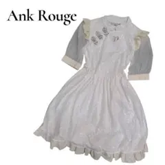 新品Ank Rouge チャイナドレス風　レースワンピース　ハートカッティング♡のサムネイル