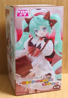 送料込み 初音ミク×チロルチョコ ミルクver.