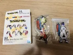 ドラゴンボール 一番くじ H賞 ラバーチャーム 孫悟空、フリーザ　2点セット