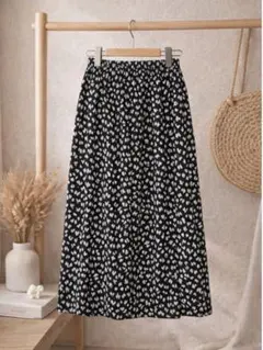 【冬物セール中】タイトスカート しまむら ゼブラ柄 Mサイズ