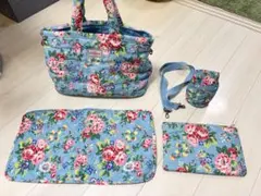 Cath Kidston フラワープリント マザーズバッグ