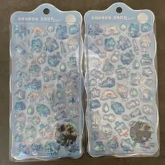 【正規品】 ボンボンドロップシール そらねこボンボン2枚セットのサムネイル
