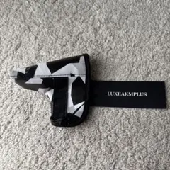 ★新品タグ付き　パターカバー　迷彩柄 LUXE AKM PLUS ピン型