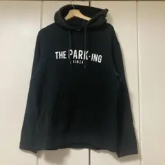 THE PARKING GINZA ロゴスウェットフーディー Mサイズ
