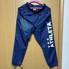 アスレタ ATHLETA ピステパンツ ネイビー150cm