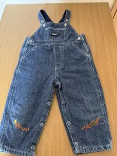 OSHKOSH デニムオーバーオール80cm