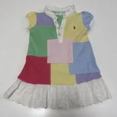 Ralph Lauren ポロシャツワンピース　　80
