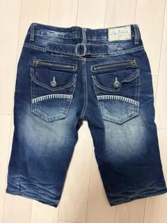 Lolita jeans ロリータデニム 00s グランジ y2k バックジップのサムネイル
