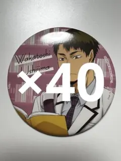 ハイキュー　カラパレ　バッジ　より道　40点　牛島若利