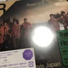 Travis Japan Road to A 初回盤J 2CD