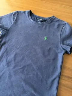 Ralph Lauren ダークグレー Tシャツ M/8-10 子供用