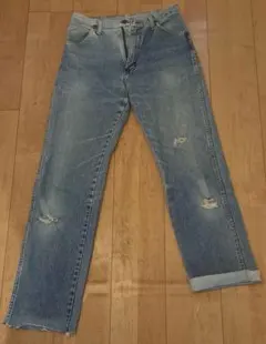 90s Wrangler 13MWZG アメカジ女子お勧め USA製のサムネイル