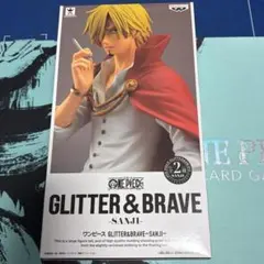 ワンピース GLITTER＆BRAVE サンジ フィギュア マント付 - メルカリ