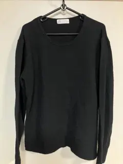 トルネードマート　バイヤスリンクス長袖カットソー　ブラック