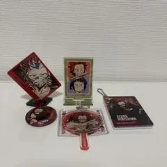 僕のヒーローアカデミア 切島鋭児郎 グッズセット