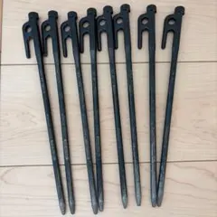 snow peak ソリッドステーク30 8本セット - メルカリ