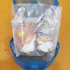 サンリオ なかよしドロップチャーム リトルツインスターズ　キキララ