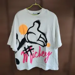 ZARA × Disney ザラ ディズニー ミッキー スウェット トレーナー