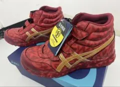 アシックス安全靴 限定 RED HOT レッドホット asics 限定カラー - メルカリ