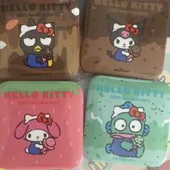 サーティワン サンリオ コラボ 缶バッジ